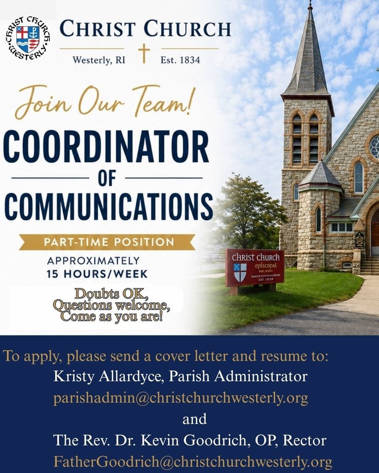 Comm Coor. posting Comm Coor. posting