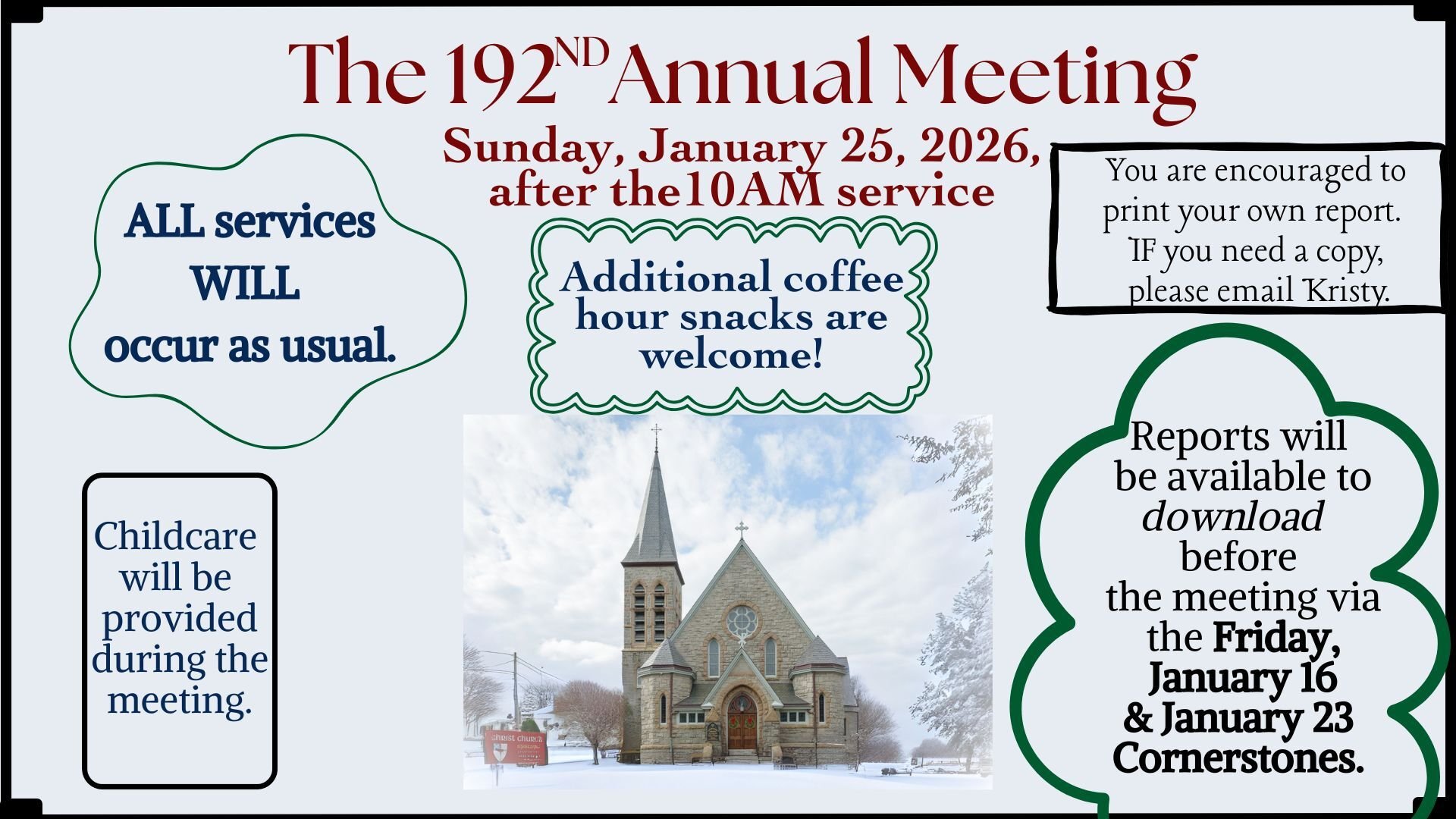First Call to Annual Meeting (13)