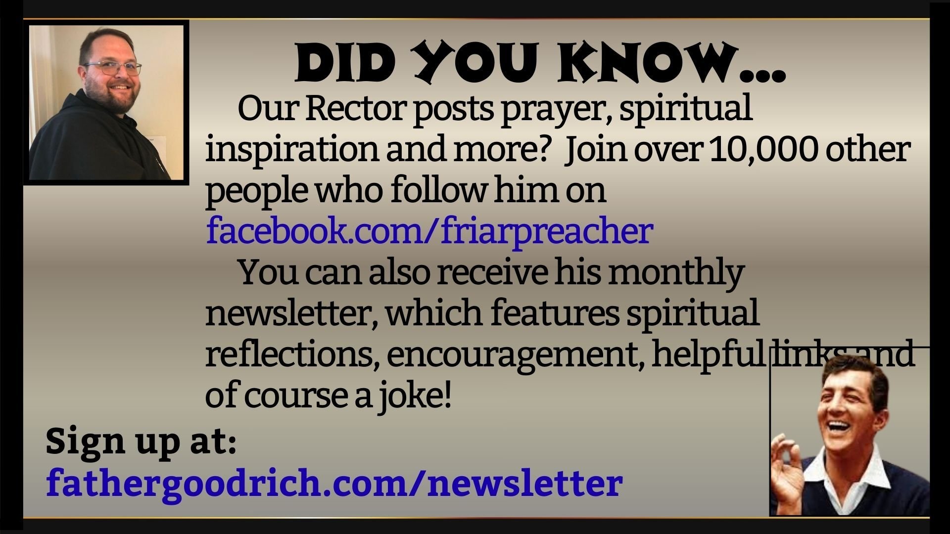 Friarpreacher website