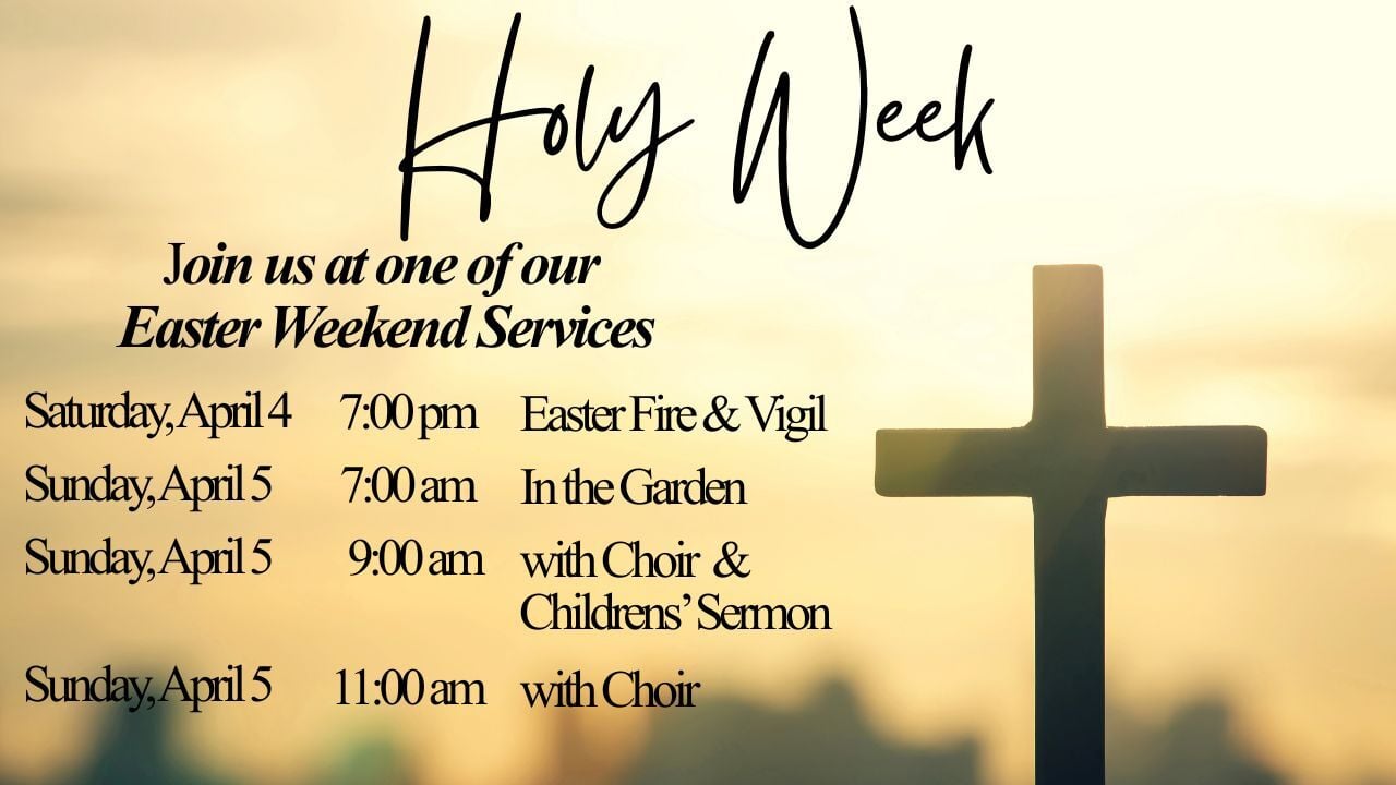 Holy Week Morning Prayer (1)
