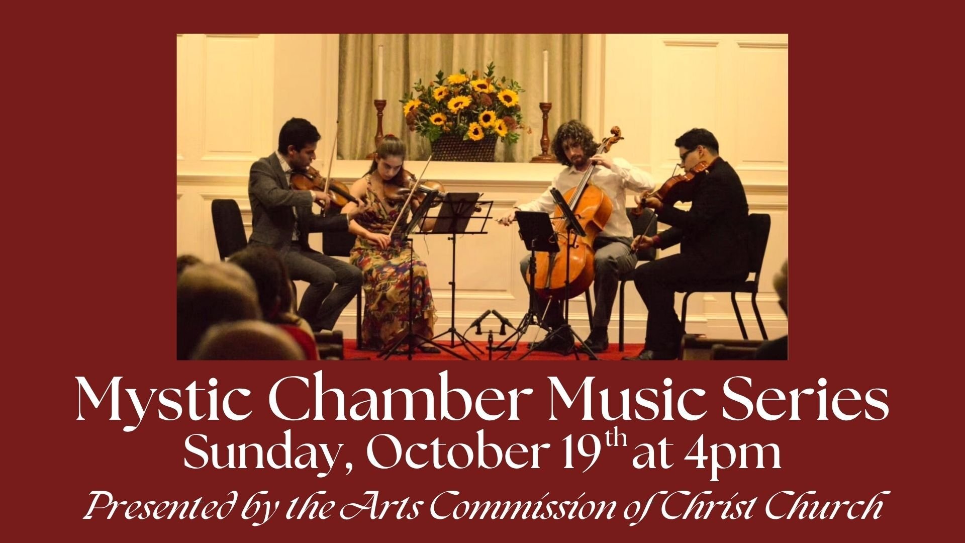 Mystic Chamber Music Series