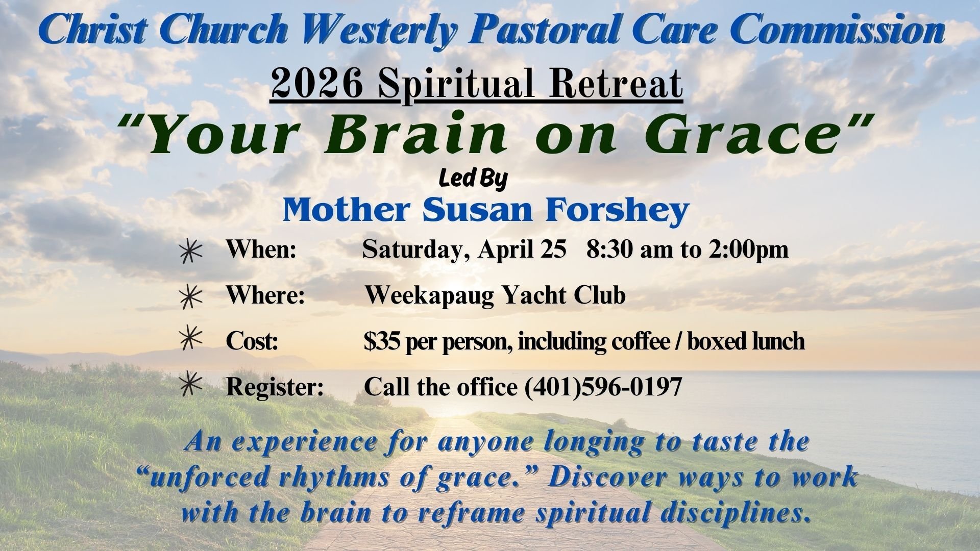 Spiritual Retreat Website of 2026  (Calendar)
