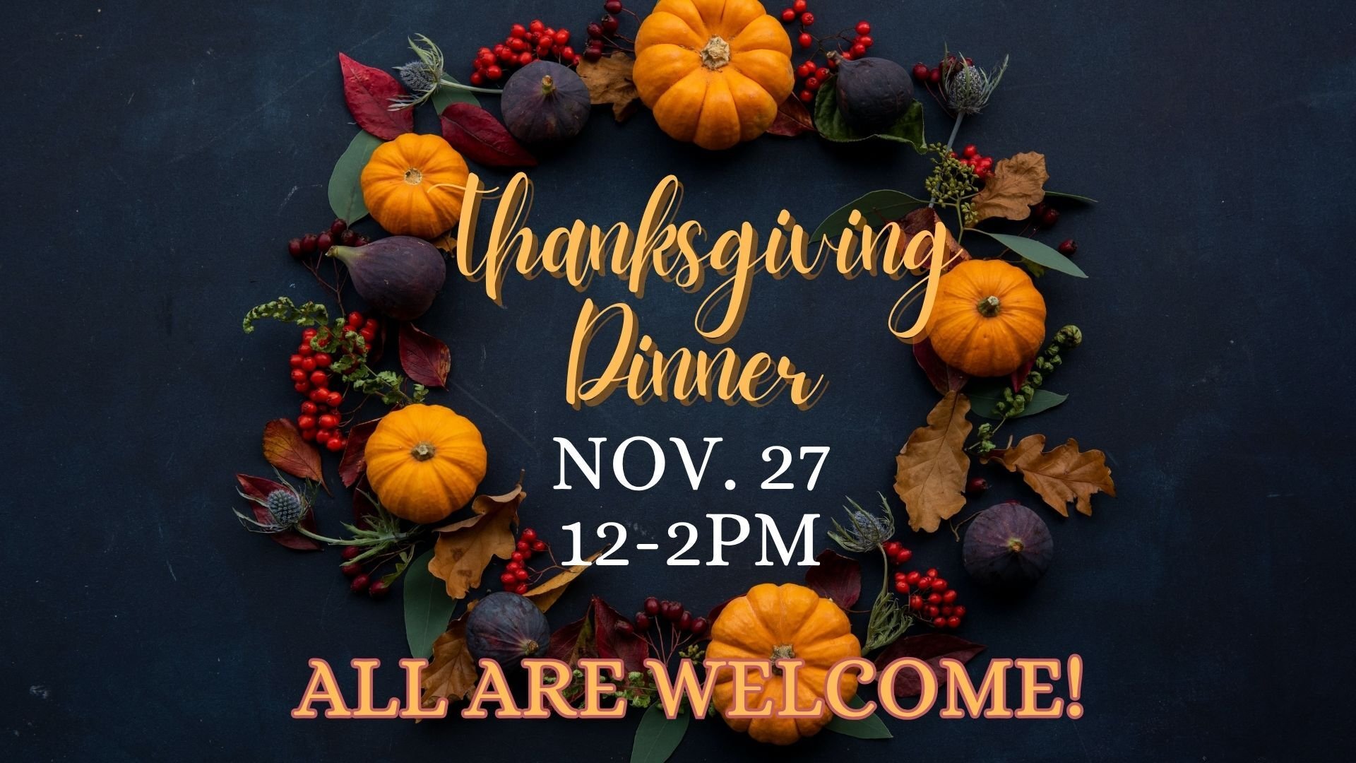 Thanksgiving Dinner Website